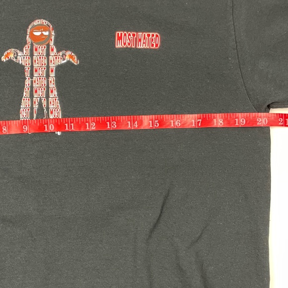 Most Hated Graphic Tee | Black | Large - Picture 5 of 10